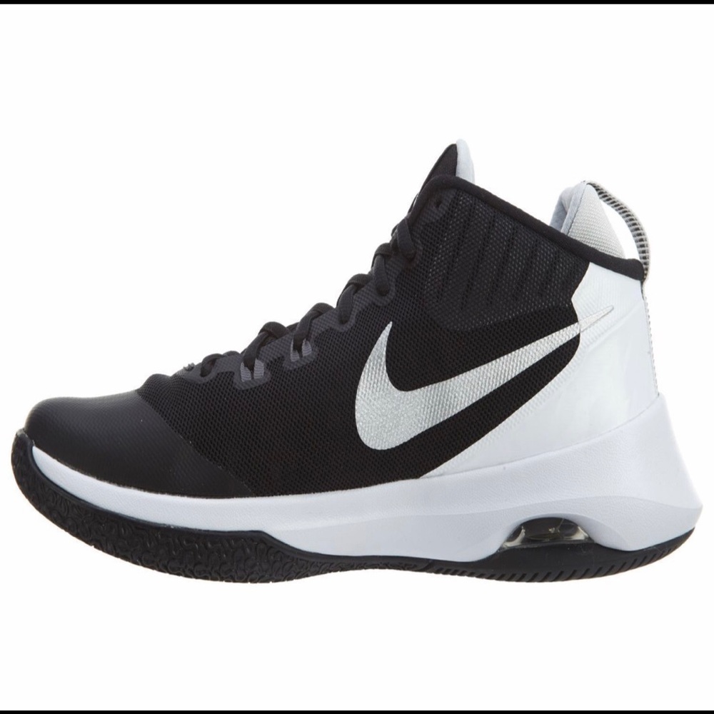Nike Air Versitile basketball shoes.